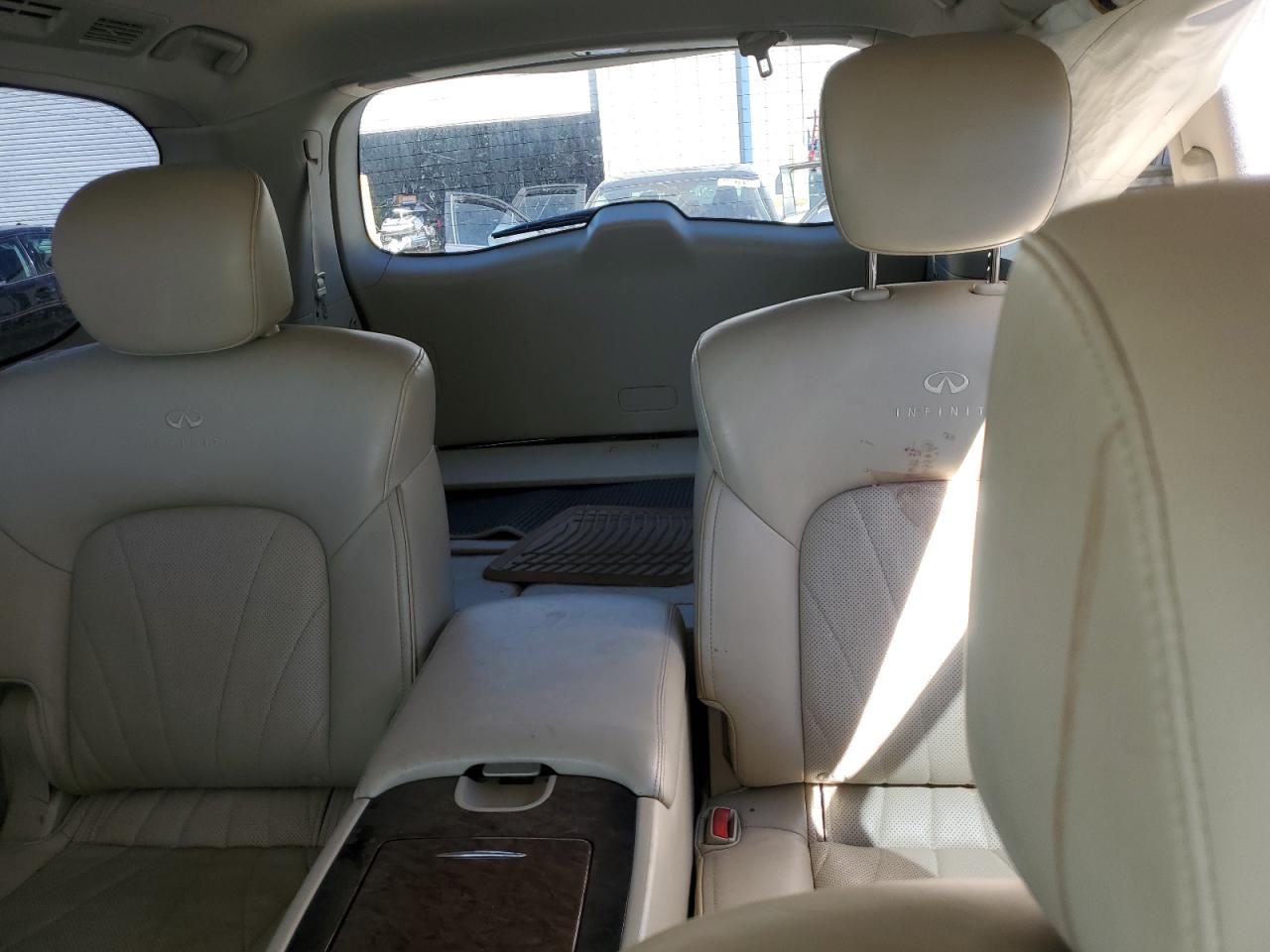 2012 Infiniti QX56 VIN JN8AZ2NE2C9016974 Copart auction photo, all over damage thumbnail 10