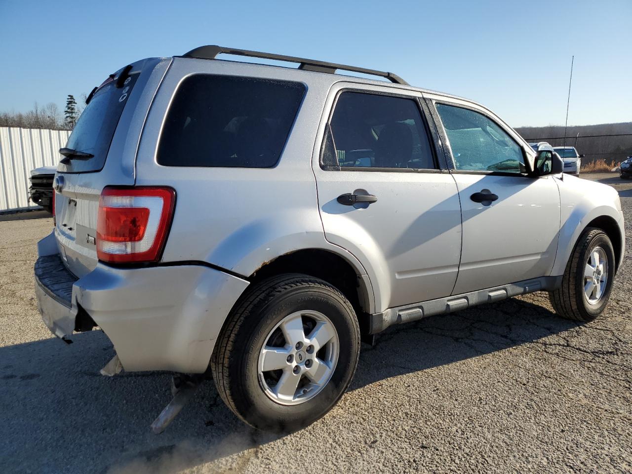 2011 Ford Escape VIN 1FMCU9DG2BKA75315 Copart auction photo, rear end / front end damage thumbnail 3