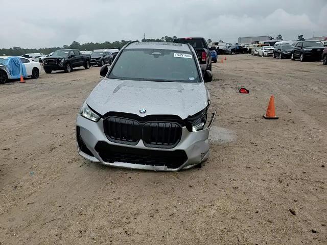 2023 BMW X1 VIN WBX73EF00P5Y18984 Copart auction photo, front end / side damage thumbnail 13