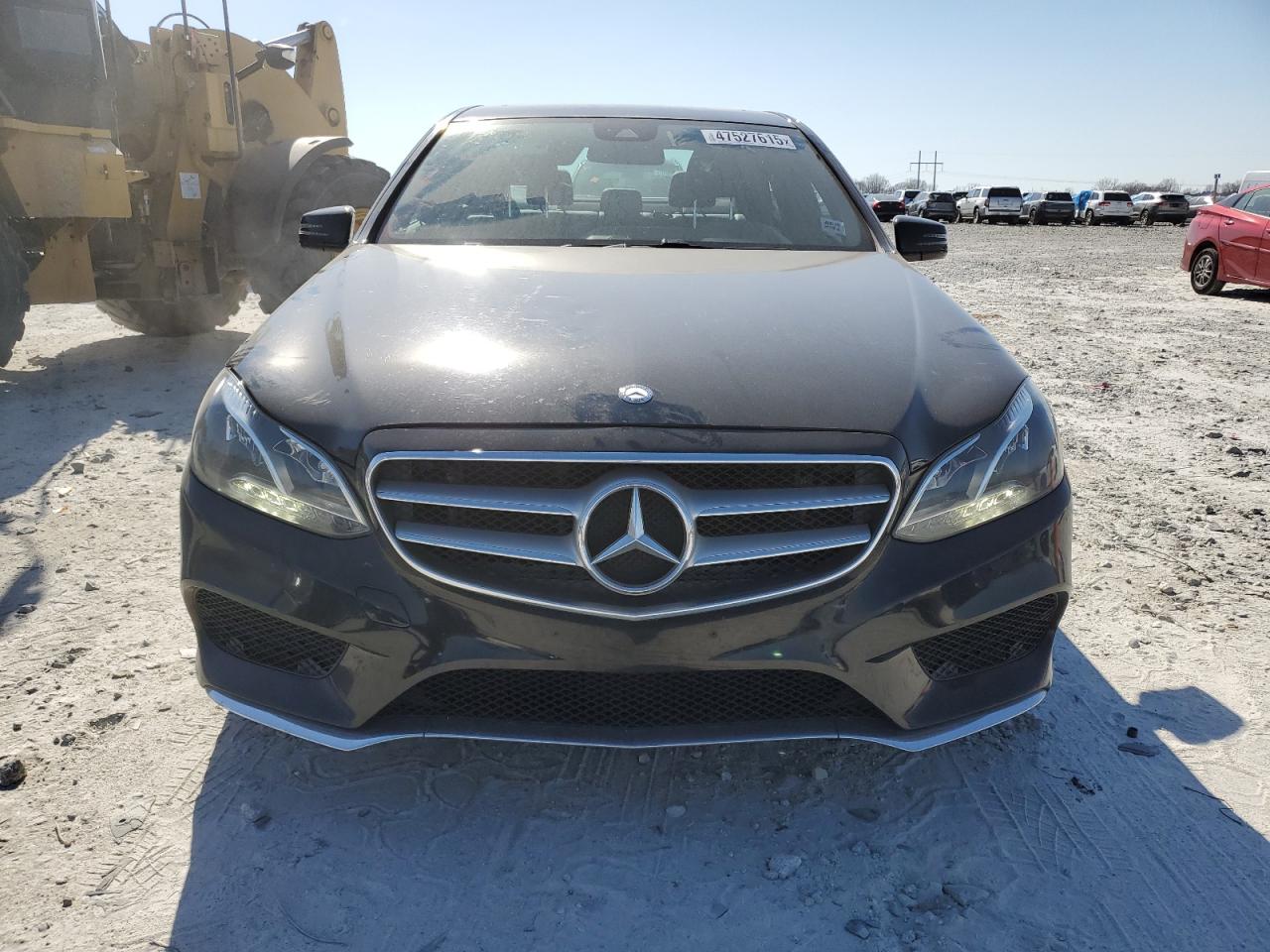 2016 Mercedes-Benz E-klasse VIN WDDHF5KB3GB248597 Copart auction photo, rear end damage thumbnail 5