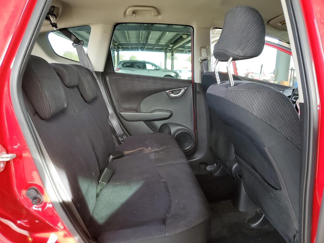 2012 Honda Fit VIN JHMGE8H57CC026000 Copart auction photo, front end damage thumbnail 10