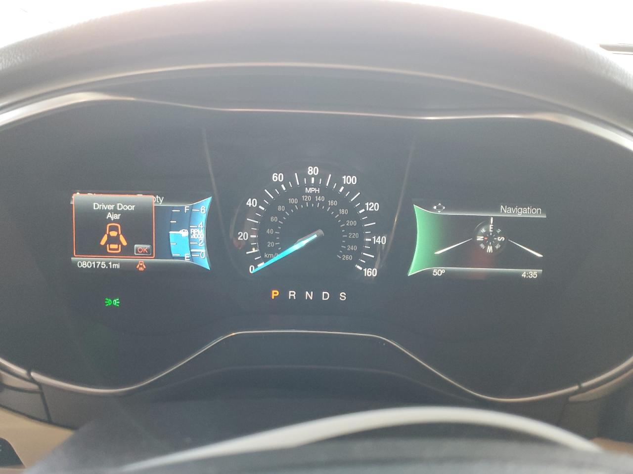 2016 Ford Fusion VIN 3FA6P0H98GR170549 Copart auction photo, front end / rear end damage thumbnail 9