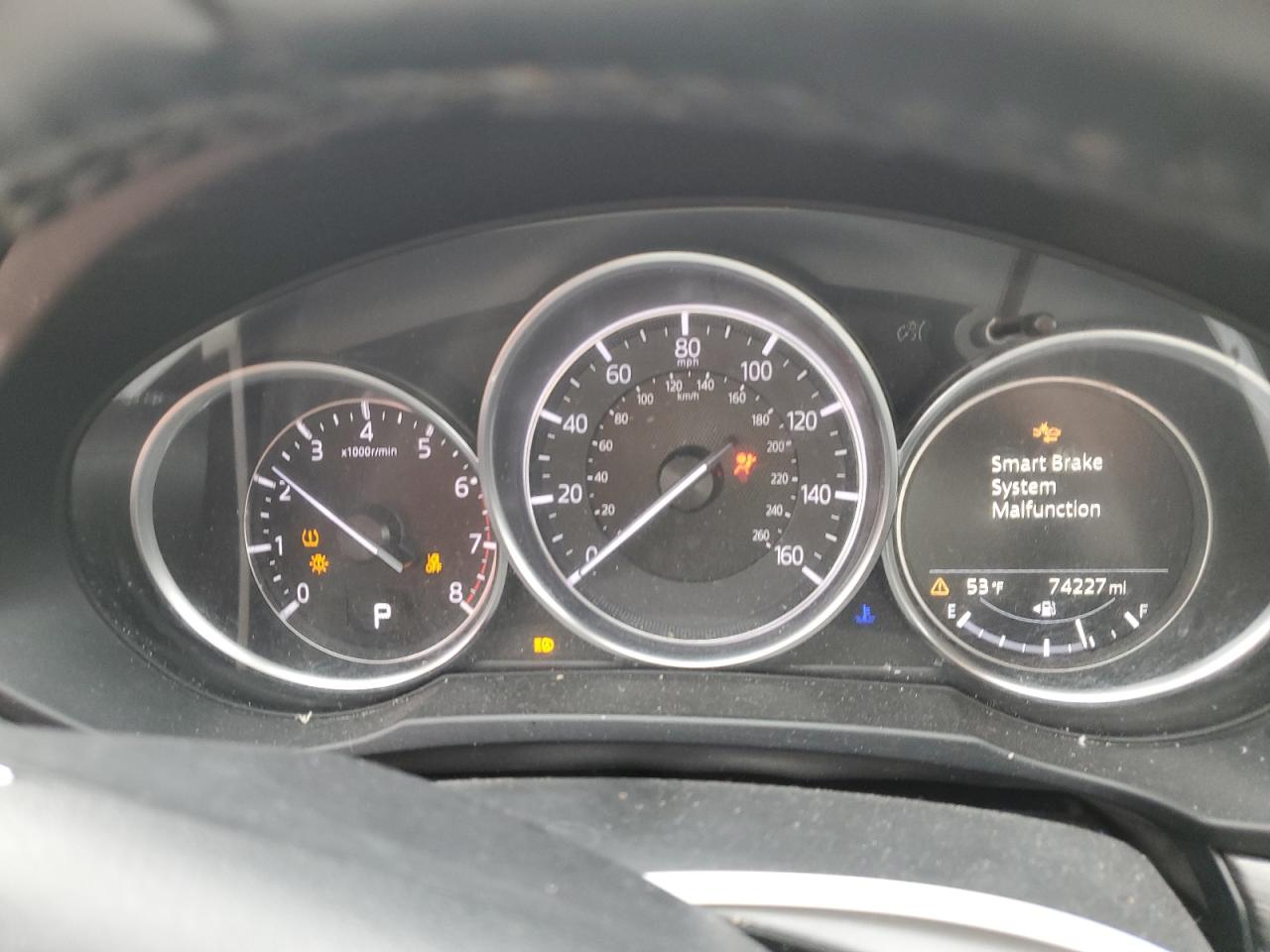 2018 Mazda CX-5 VIN JM3KFBDM6J0359359 Copart auction photo, front end / side damage thumbnail 9