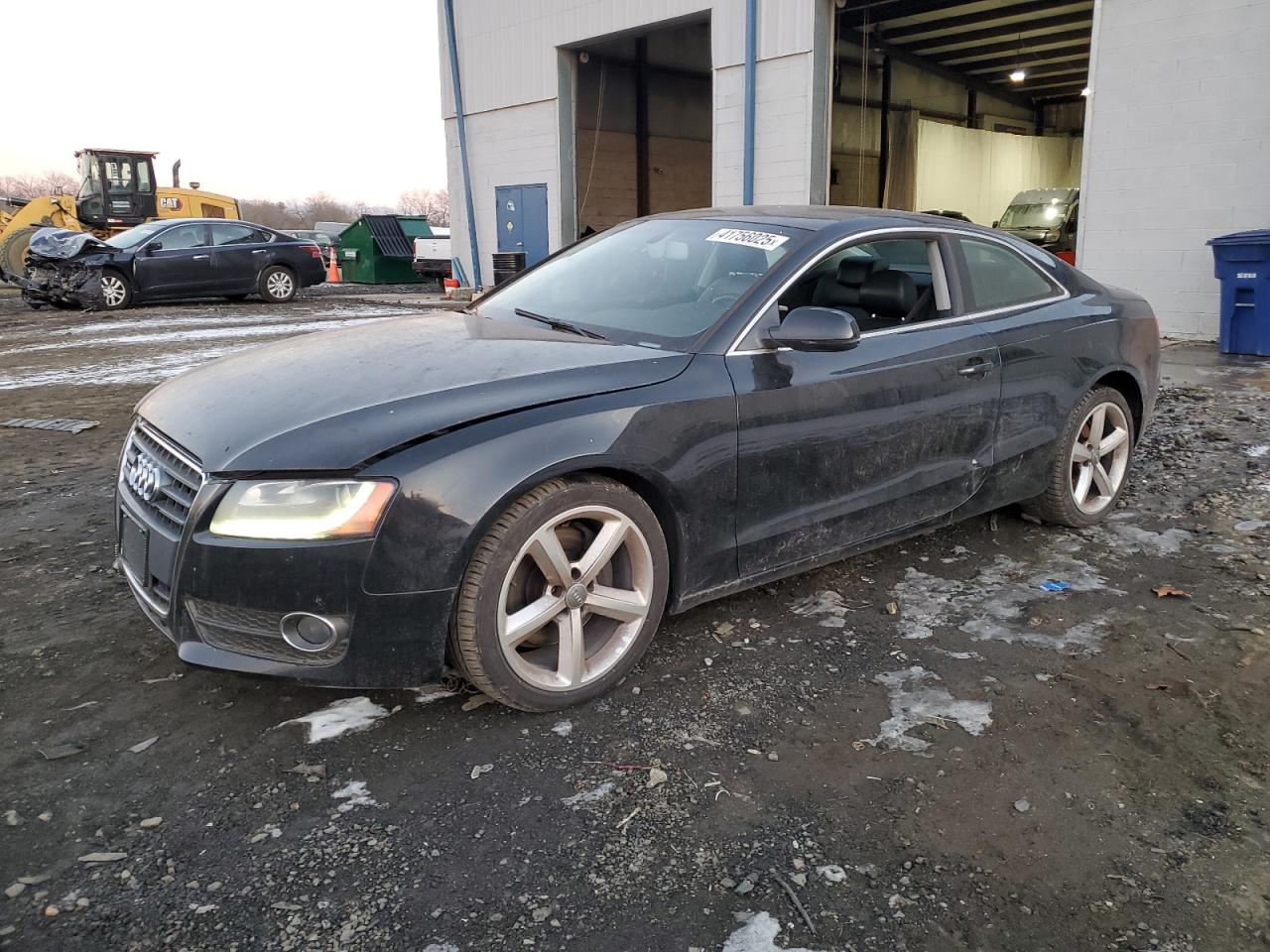 2010 Audi A5 VIN WAULFAFR1AA072549