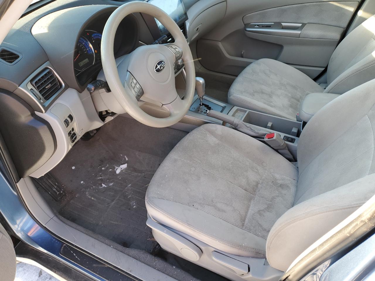 2009 Subaru Forester VIN JF2SH636X9H771716 Copart auction photo, side damage thumbnail 7