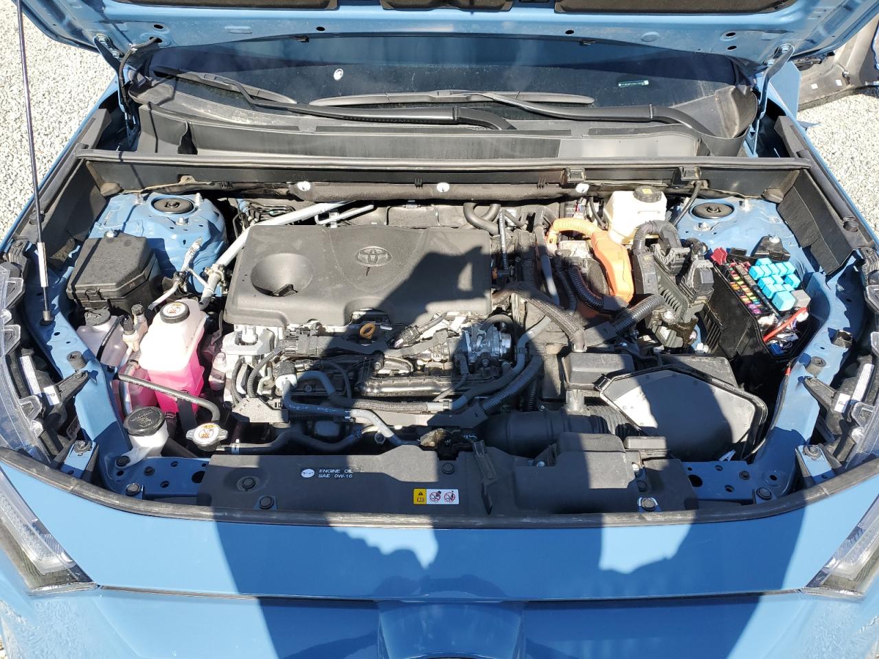 2024 Toyota RAV 4 VIN 4T3E6RFV1RU143396 Copart auction photo, all over damage thumbnail 12