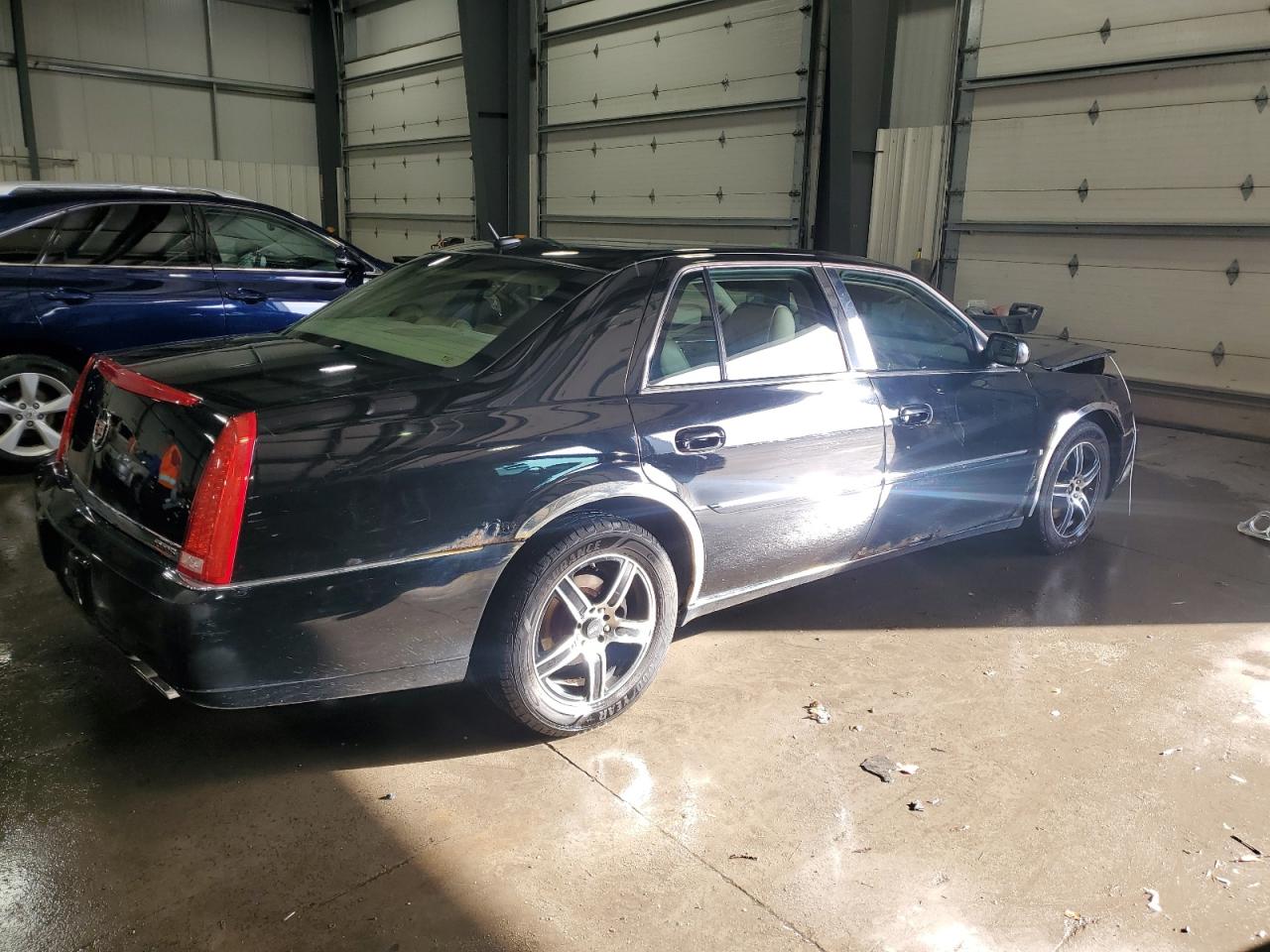 2006 Cadillac DTS VIN 1G6KD57Y46U106154 Copart auction photo, front end damage thumbnail 3