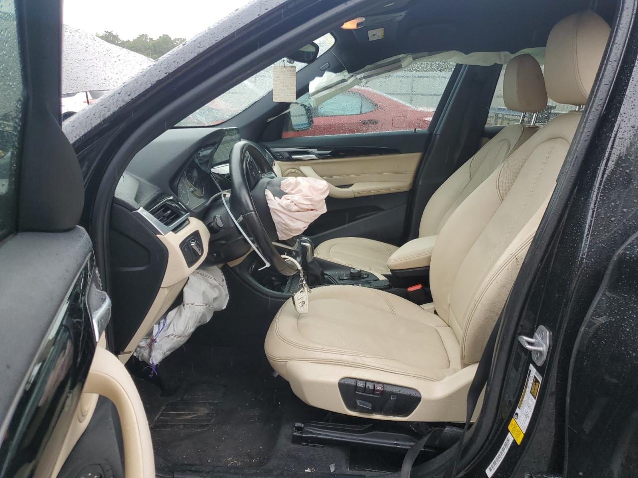 2018 BMW X1 VIN WBXHU7C38J5H41092 Copart auction photo, front end damage thumbnail 7