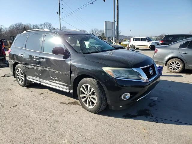 2015 Nissan Pathfinder VIN 5N1AR2MN4FC649184 Copart auction photo, all over damage thumbnail 11