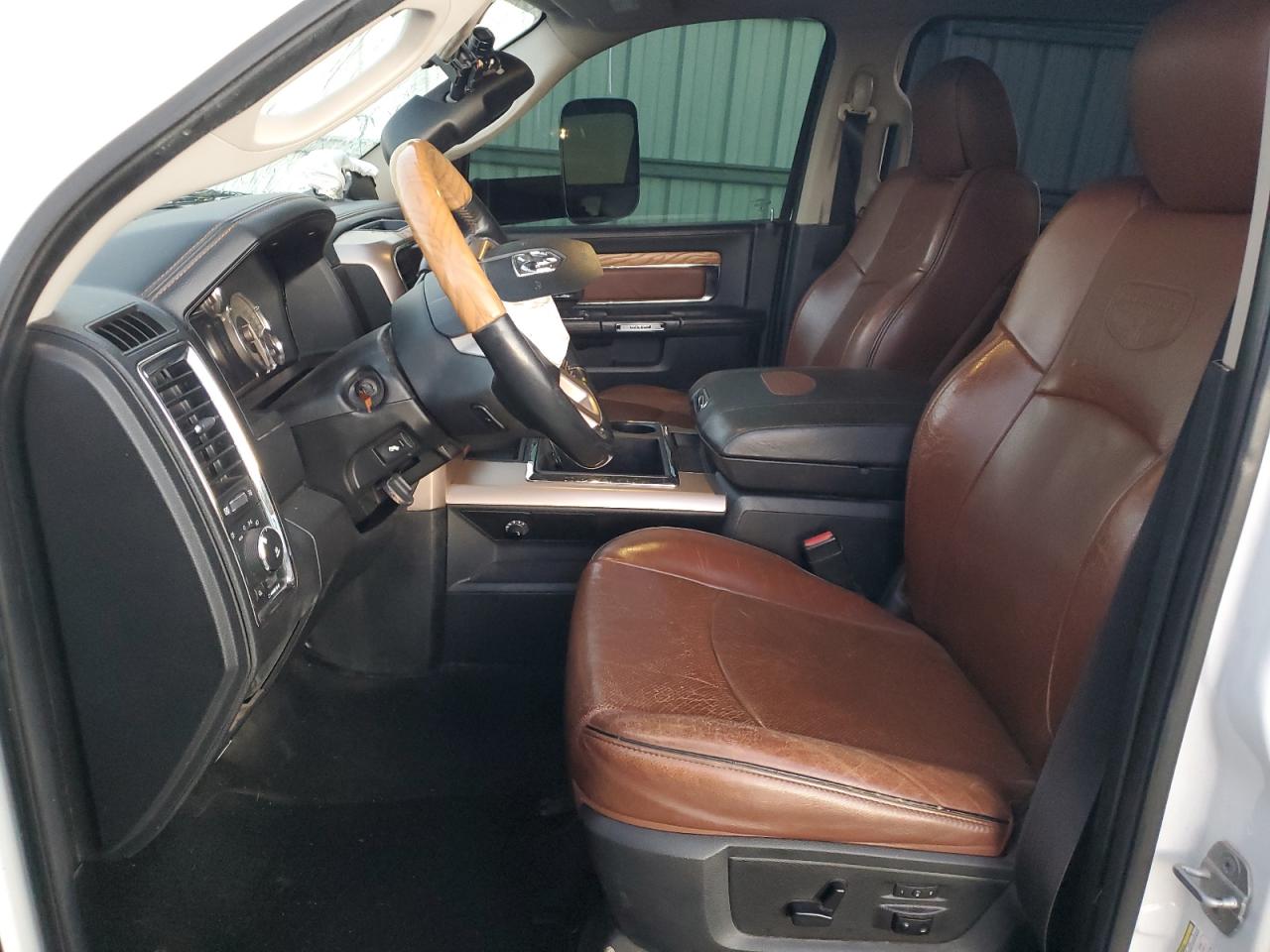 2013 RAM 2500 VIN 3C6UR5GL5DG590564 Copart auction photo, front end / side damage thumbnail 7