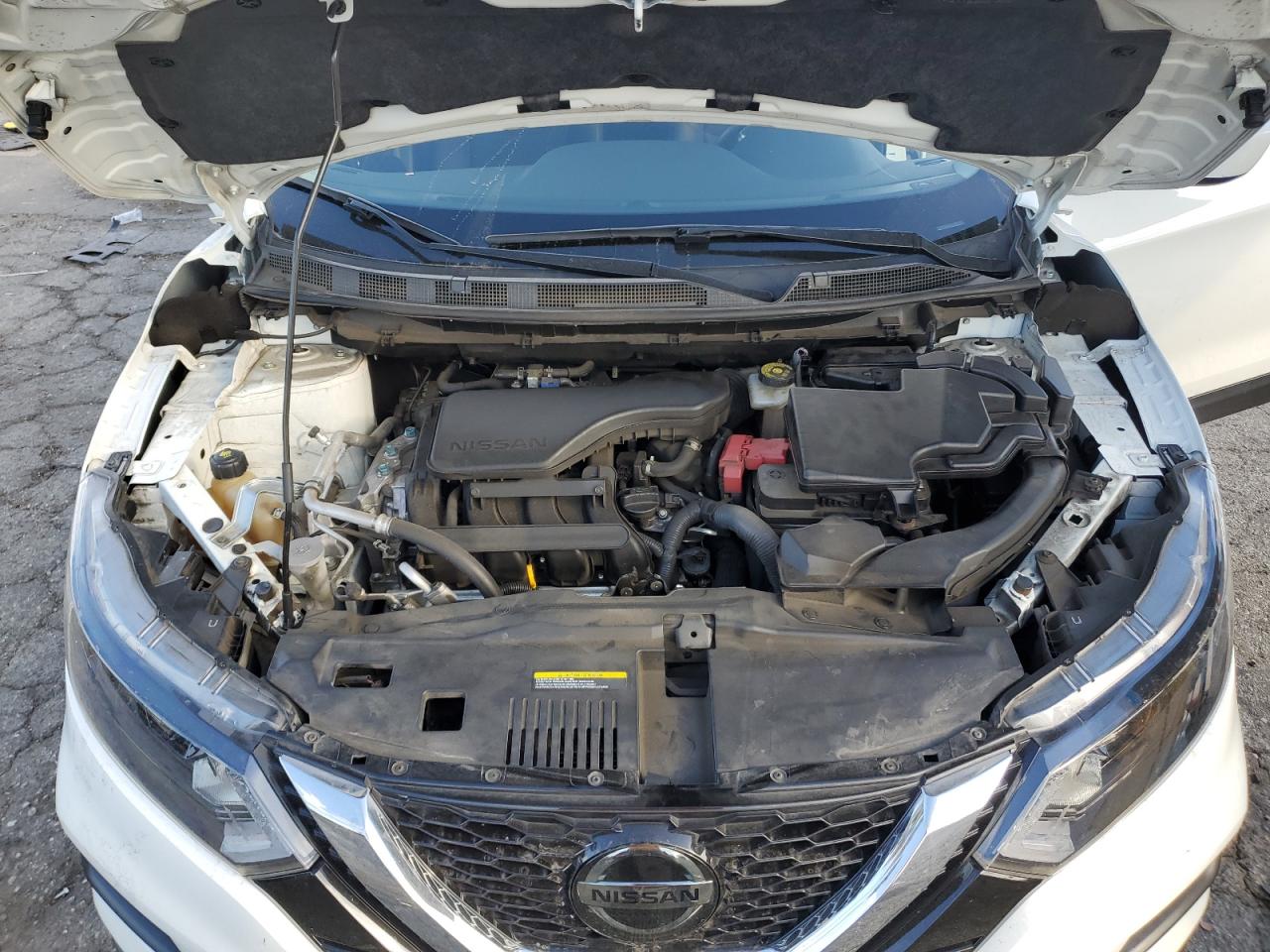 2020 Nissan Rogue VIN JN1BJ1CV3LW275577 Copart auction photo, side damage thumbnail 12