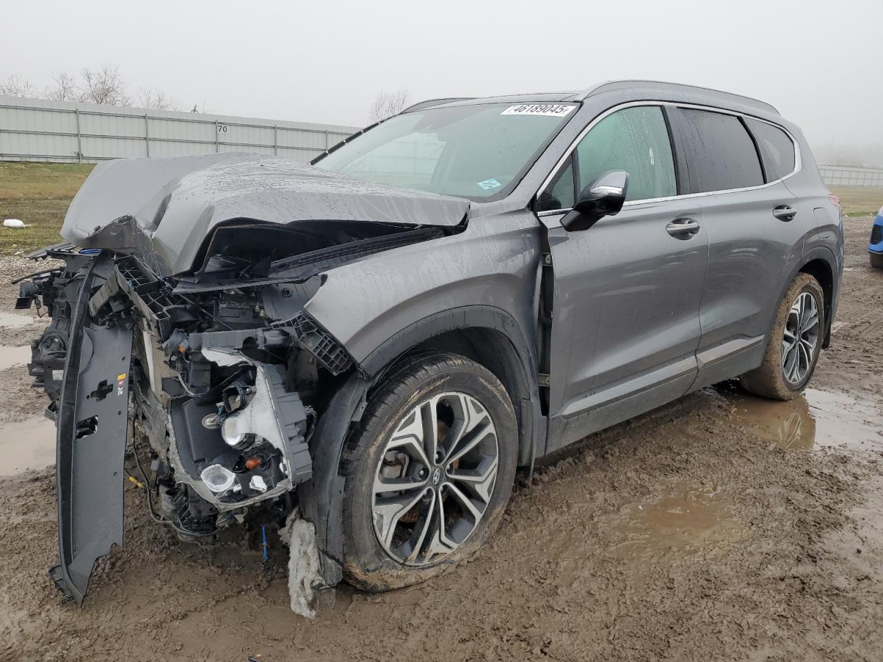 2020 Hyundai Santa Fe VIN 5NMS53AA2LH148089