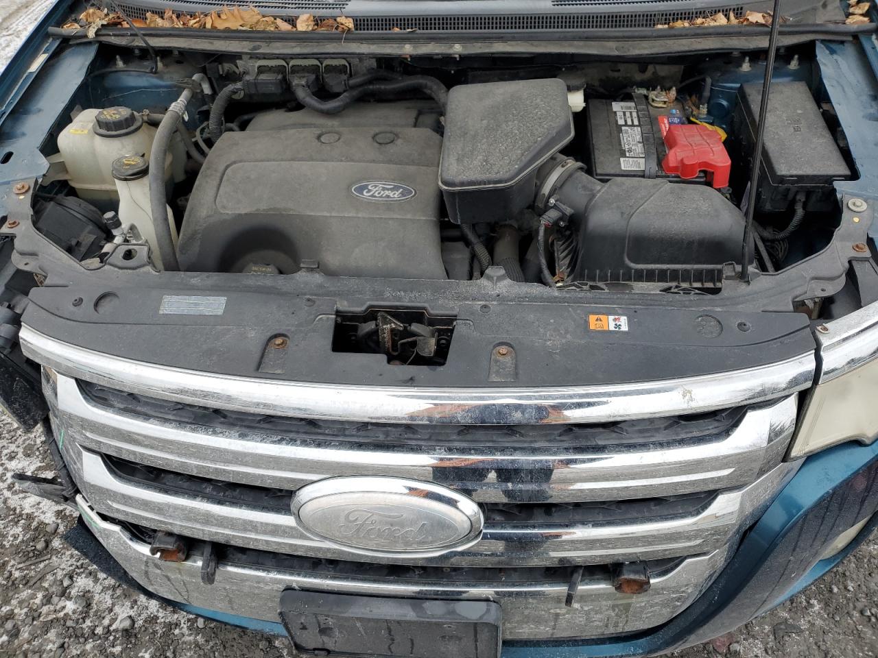 2011 Ford Edge VIN 2FMDK4JC1BBB49400 Copart auction photo, front end / side damage thumbnail 12