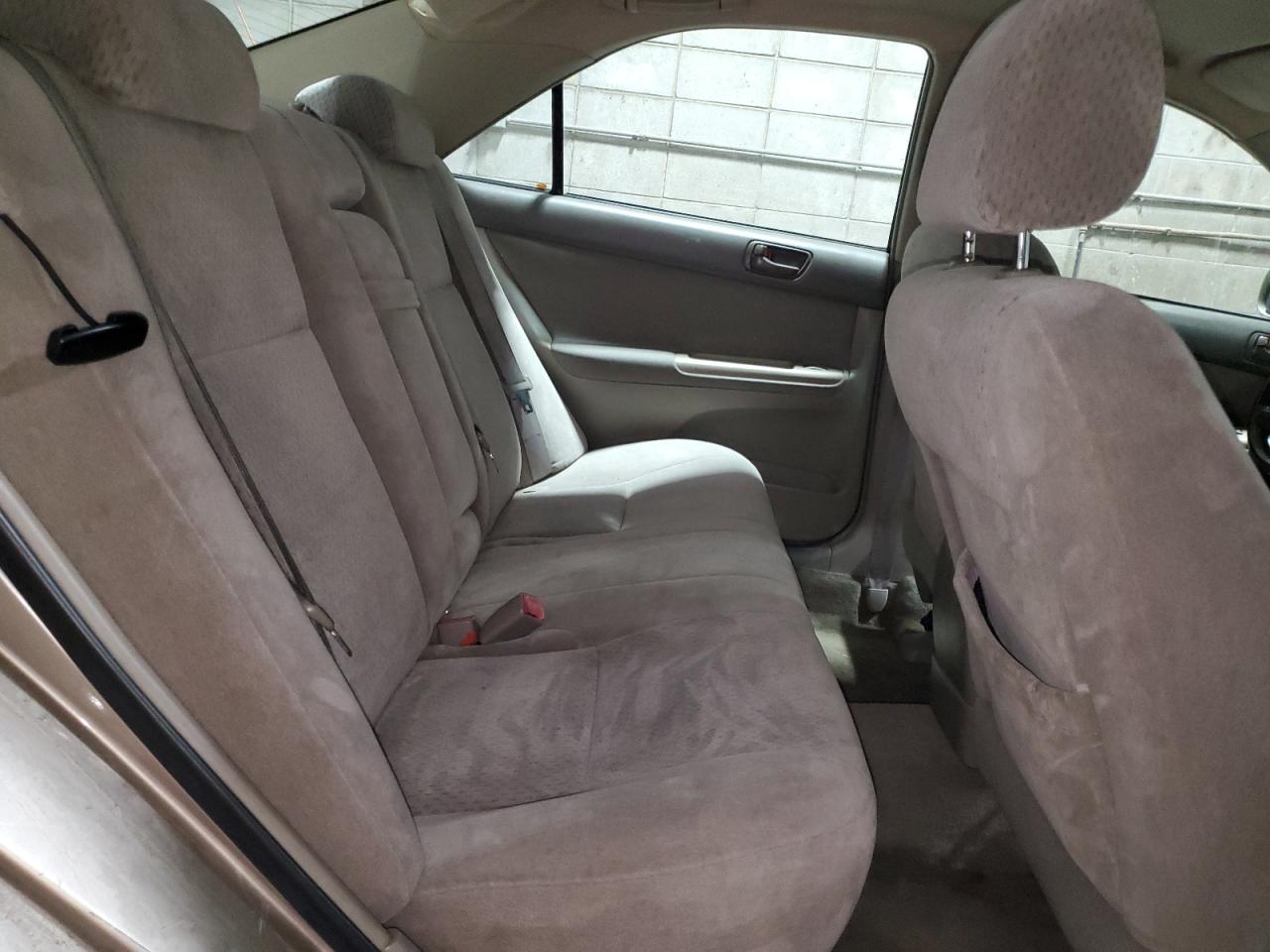 2004 Toyota Camry VIN 4T1BE32K34U888313 Copart auction photo, front end / side damage thumbnail 10