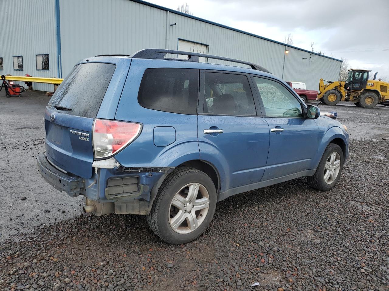 2010 Subaru Forester VIN JF2SH6CC0AH743952 Copart auction photo, rear end damage thumbnail 3