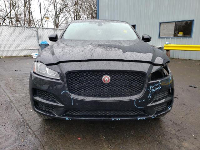 2017 Jaguar F-Pace VIN SADCK2BN2HA085655 Copart auction photo, front end damage thumbnail 5