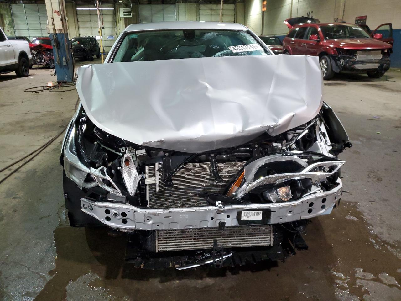 2017 Chevrolet Cruze VIN 1G1BE5SM9H7167508 Copart auction photo, front end damage thumbnail 5