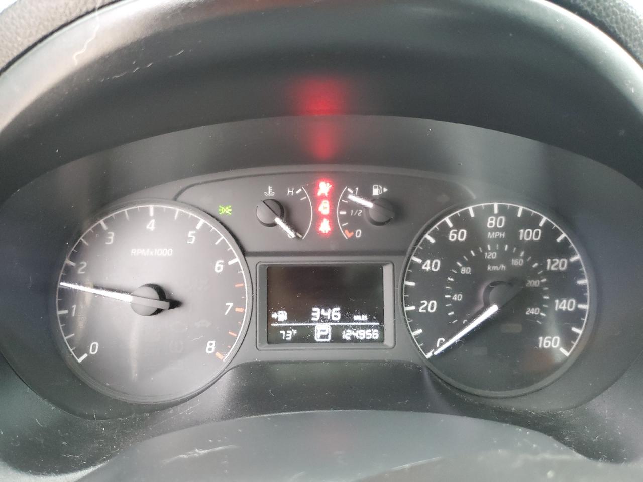 2016 Nissan Sentra VIN 3N1AB7AP1GY332292 Copart auction photo, front end / side damage thumbnail 9