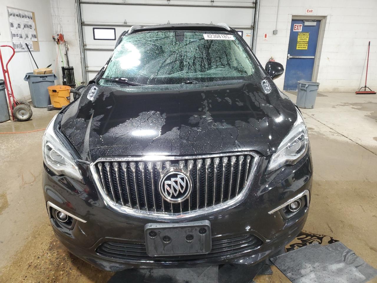 2017 Buick Envision VIN LRBFXBSA0HD160650 Copart auction photo, side / all over damage thumbnail 5