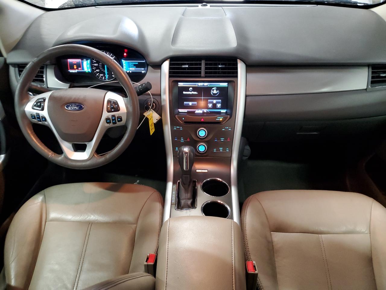 2013 Ford Edge VIN 2FMDK4JC6DBB64851 Copart auction photo, rear end damage thumbnail 8