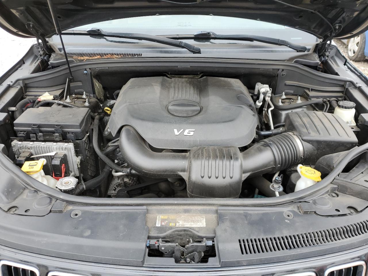 2014 Jeep Grand Cherokee VIN 1C4RJEBG6EC364232 Copart auction photo, front end / minor dent/scratches damage thumbnail 12