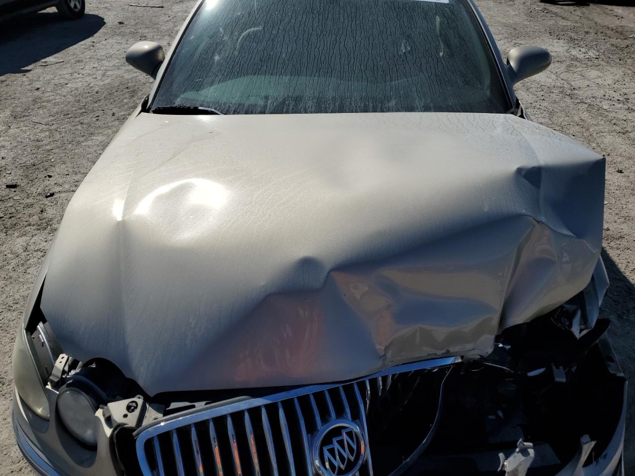 2009 Buick LaCrosse VIN 2G4WC582891216213 Copart auction photo, front end / minor dent/scratches damage thumbnail 11