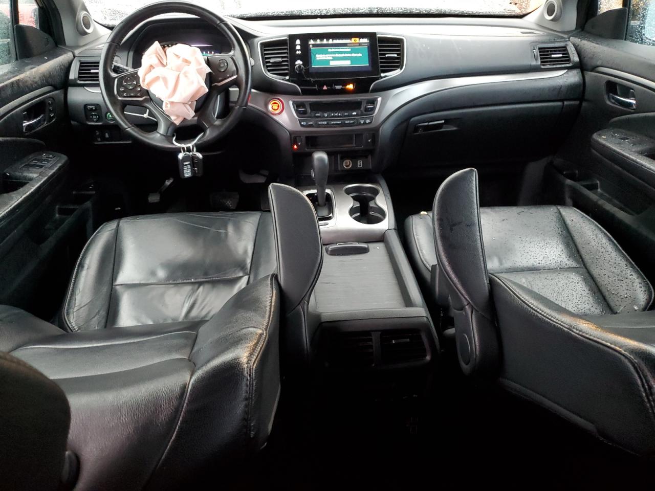 2019 Honda Pilot VIN 5FNYF5H58KB036456 Copart auction photo, front end damage thumbnail 8