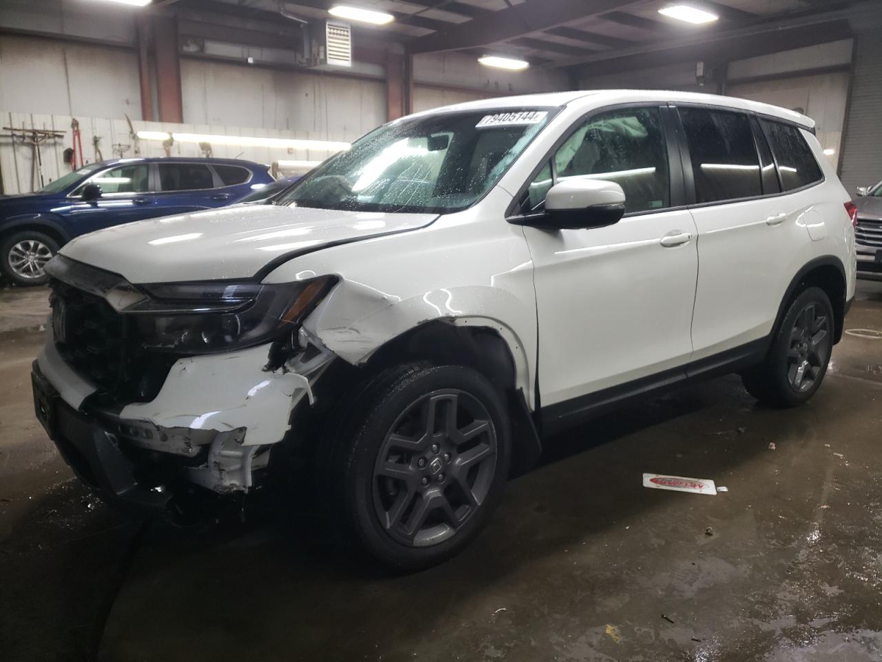 2022 Honda Passport VIN 5FNYF8H51NB031914