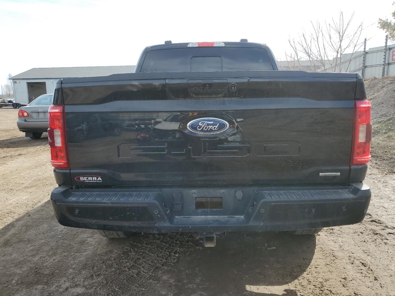 2023 Ford F-150 VIN 1FTEW1EP5PKD18002 Copart auction photo, front end / side damage thumbnail 6