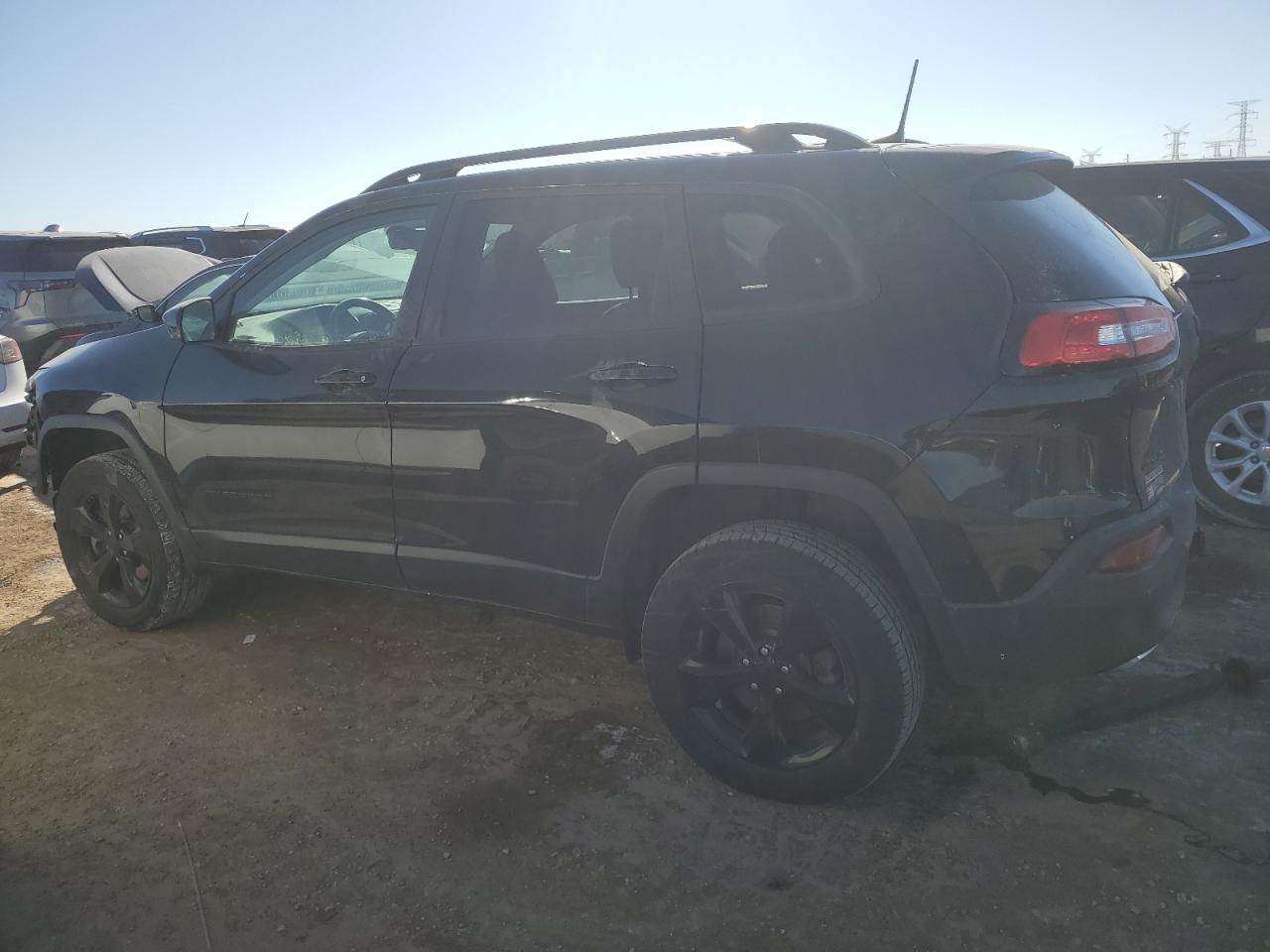 2018 Jeep Grand Cherokee VIN 1C4PJMDX4JD555912 Copart auction photo, front end damage thumbnail 2