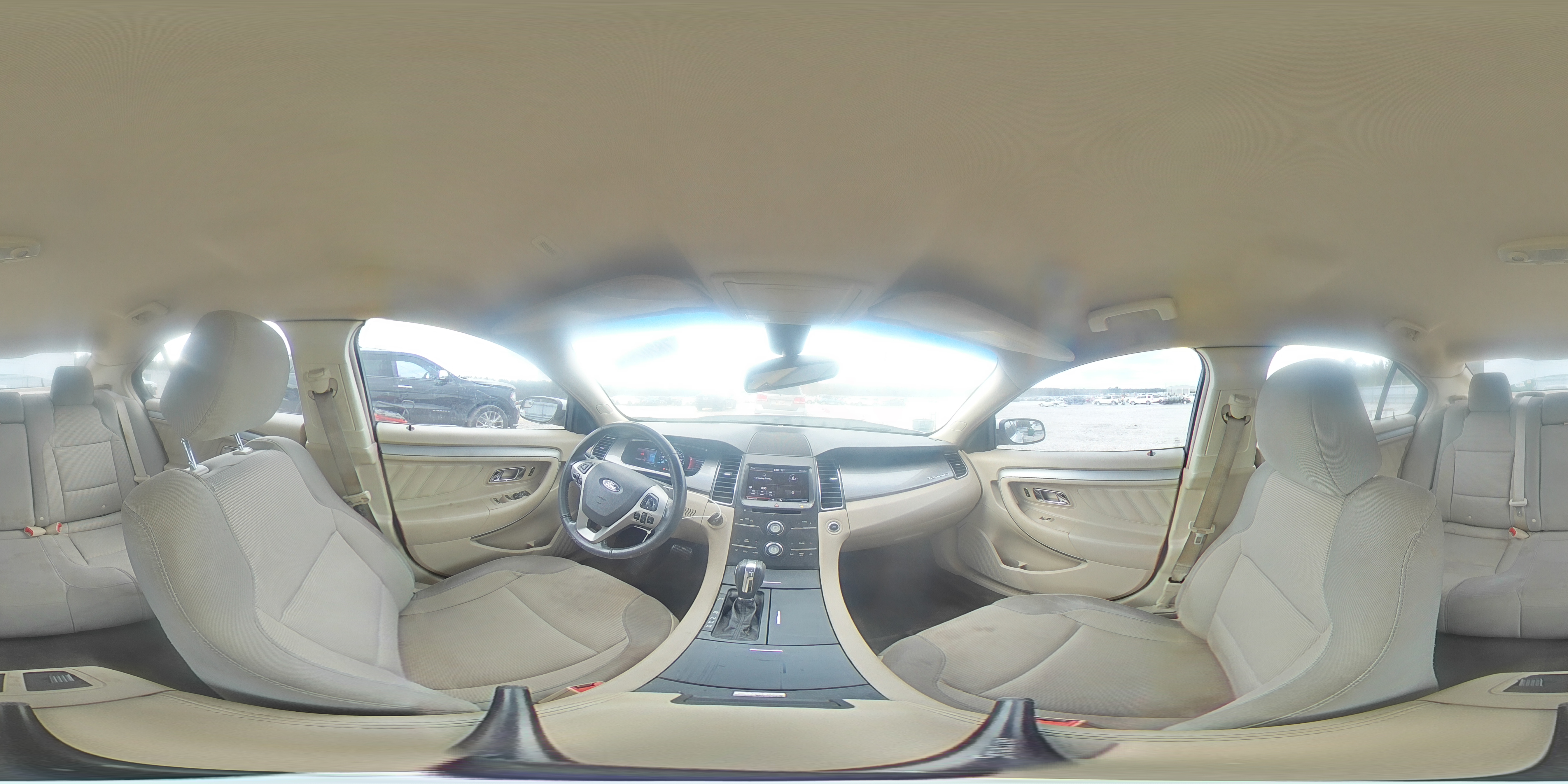 2013 Ford Taurus VIN 1FAHP2E87DG161148 Copart auction photo, front end damage thumbnail 13