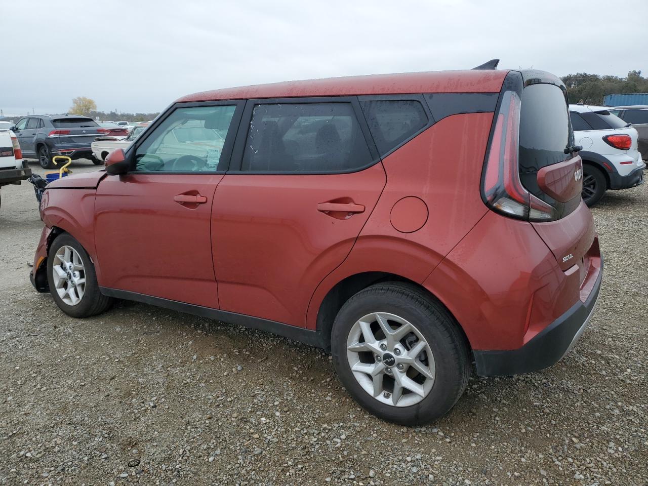 2024 KIA Soul VIN KNDJ23AU8R7917273 Copart auction photo, front end damage thumbnail 2