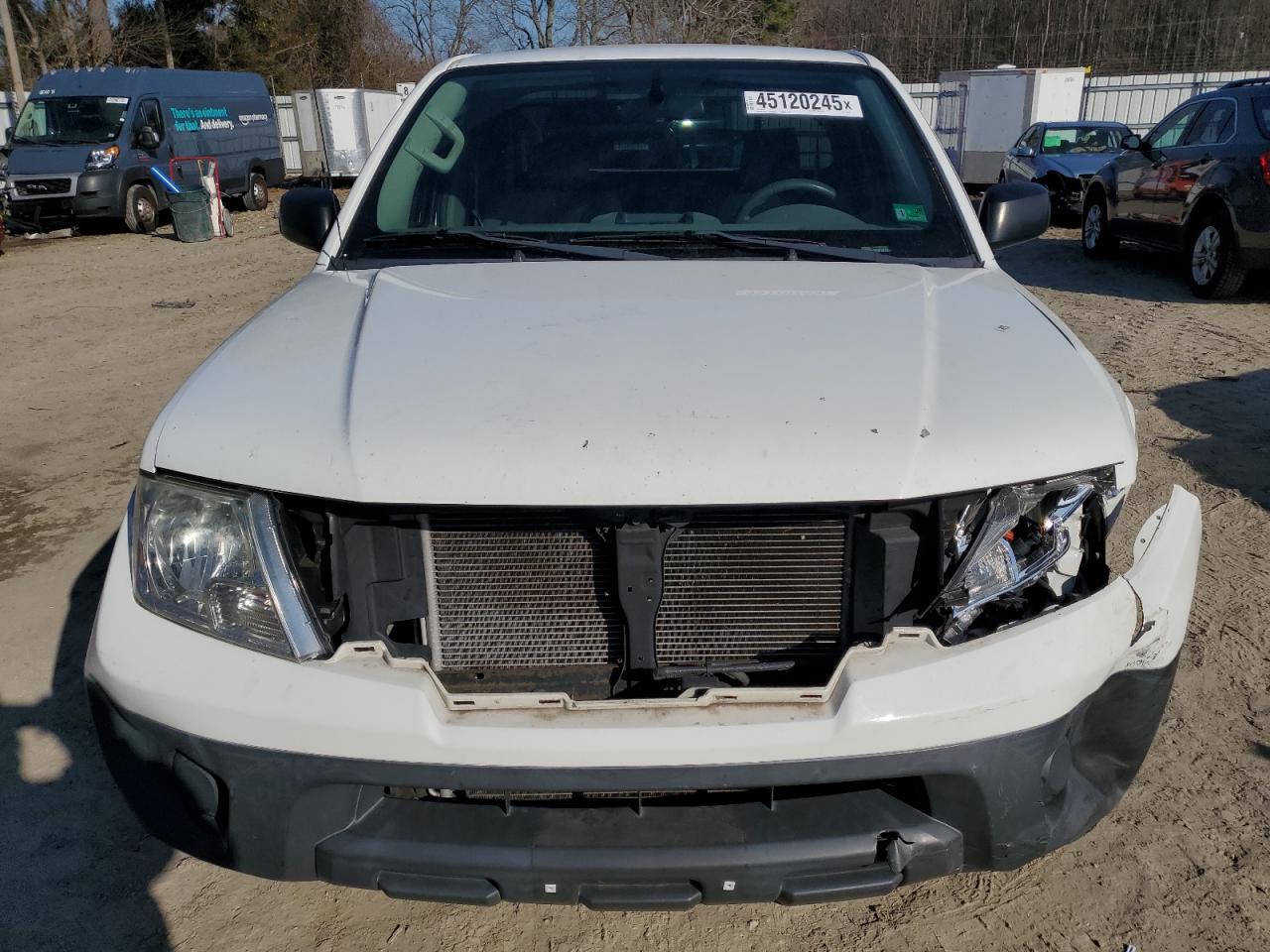 2018 Nissan Navara (Frontier) VIN 1N6BD0CT5JN753754 Copart auction photo, front end / rear end damage thumbnail 5