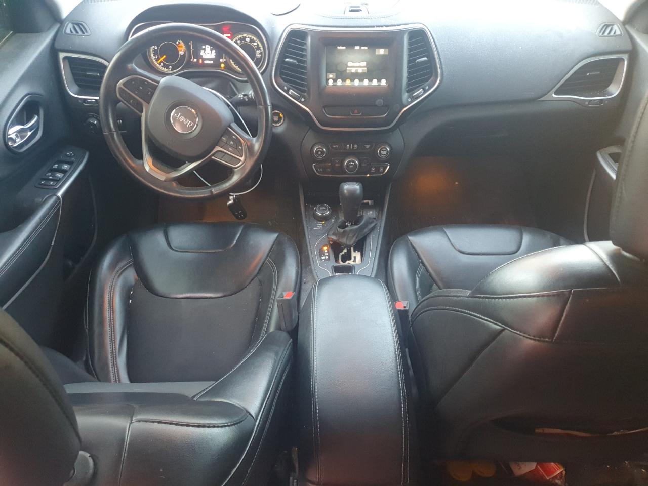 2019 Jeep Grand Cherokee VIN 1C4PJMLB4KD258162 Copart auction photo, front end damage thumbnail 8