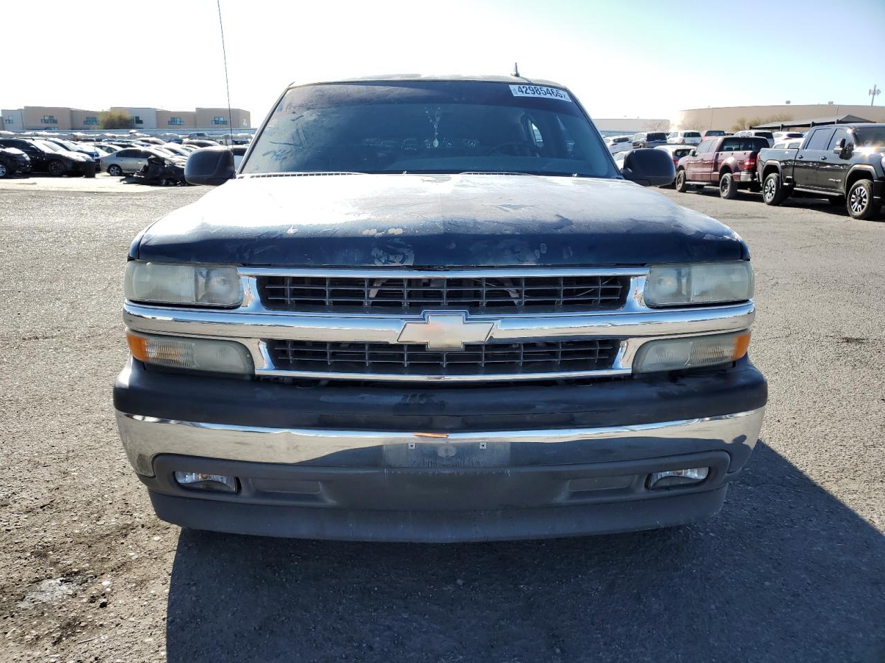 2006 Chevrolet Tahoe VIN 1GNEC13V56R158680 Copart auction photo, undercarriage / rear end damage thumbnail 5