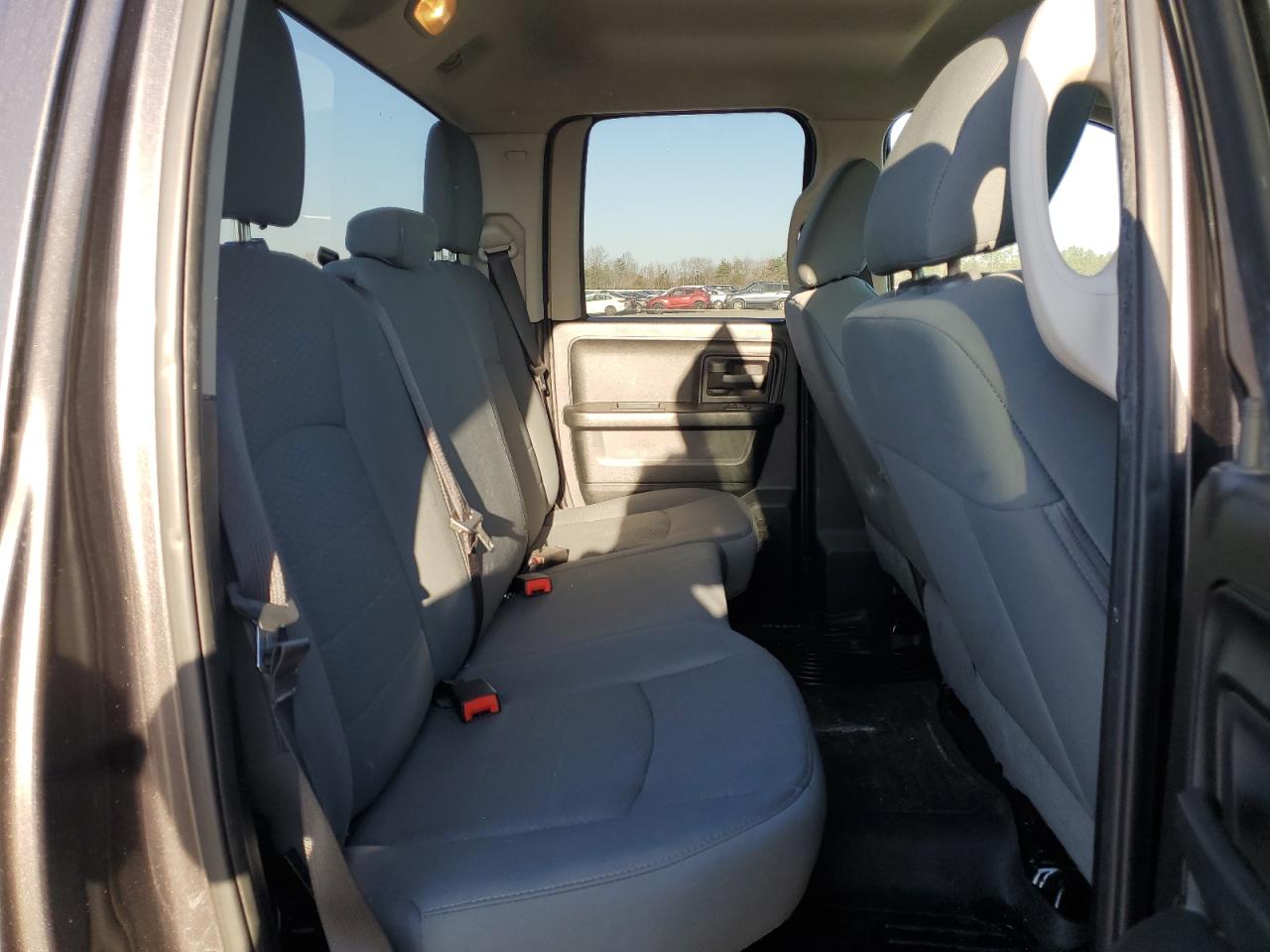 2018 RAM 1500 VIN 1C6RR7FT0JS135340 Copart auction photo, side / minor dent/scratches damage thumbnail 10