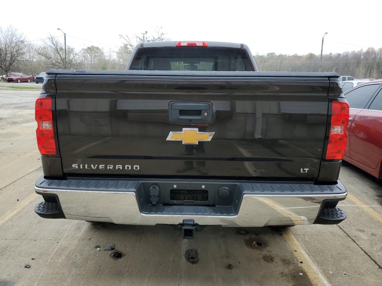 2018 Chevrolet Silverado VIN 2GCVKREC5J1105307 Copart auction photo, front end damage thumbnail 6