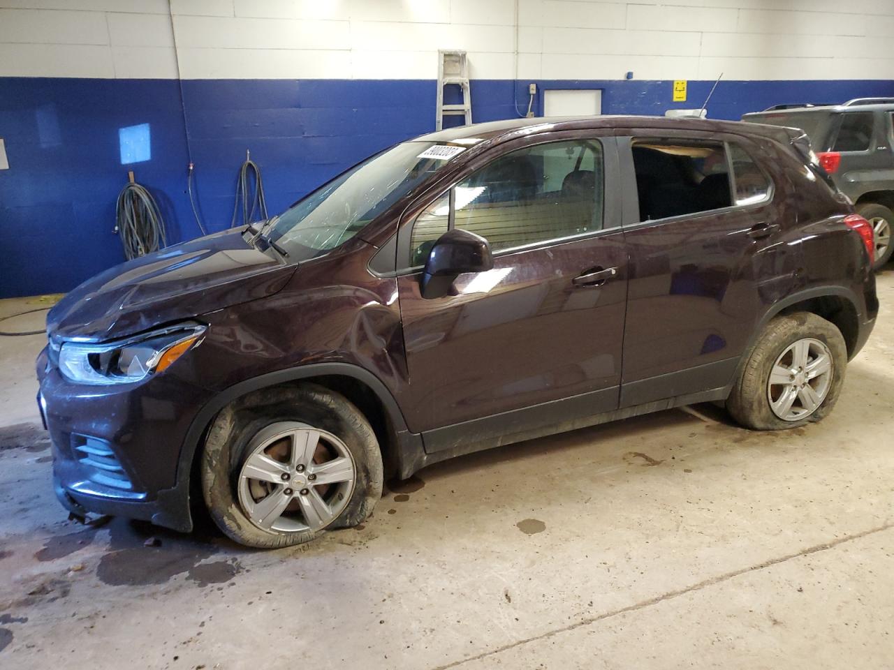 2021 Chevrolet Trax VIN KL7CJNSB8MB318199