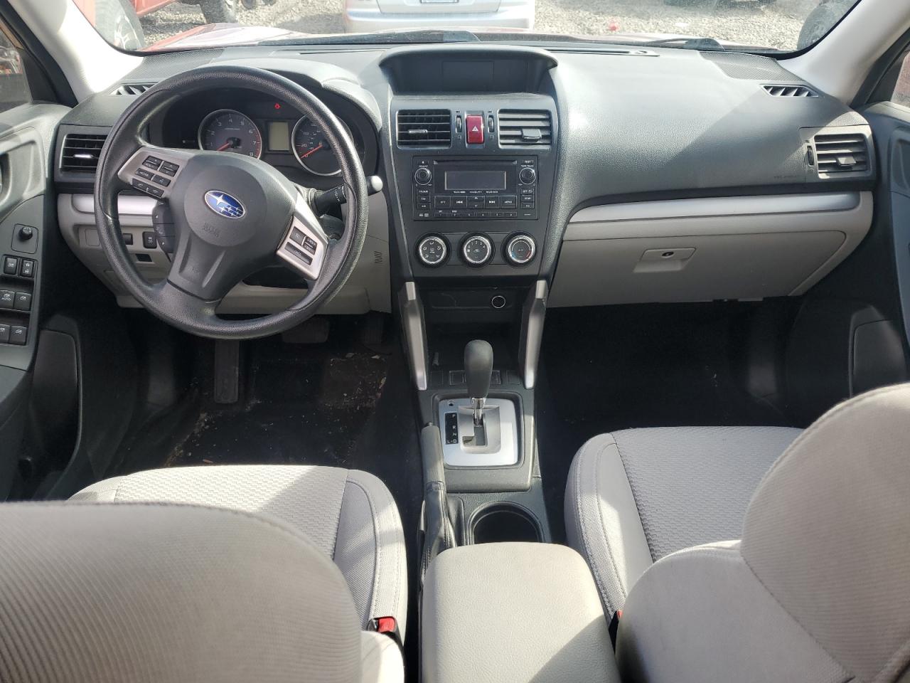 2015 Subaru Forester VIN JF2SJABC3FH445038 Copart auction photo, front end damage thumbnail 8
