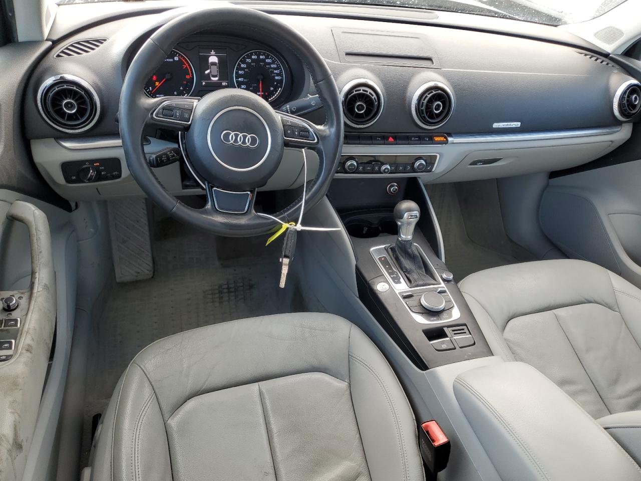 2016 Audi A3 VIN WAUE8GFF9G1005914 Copart auction photo, rear end / front end damage thumbnail 8