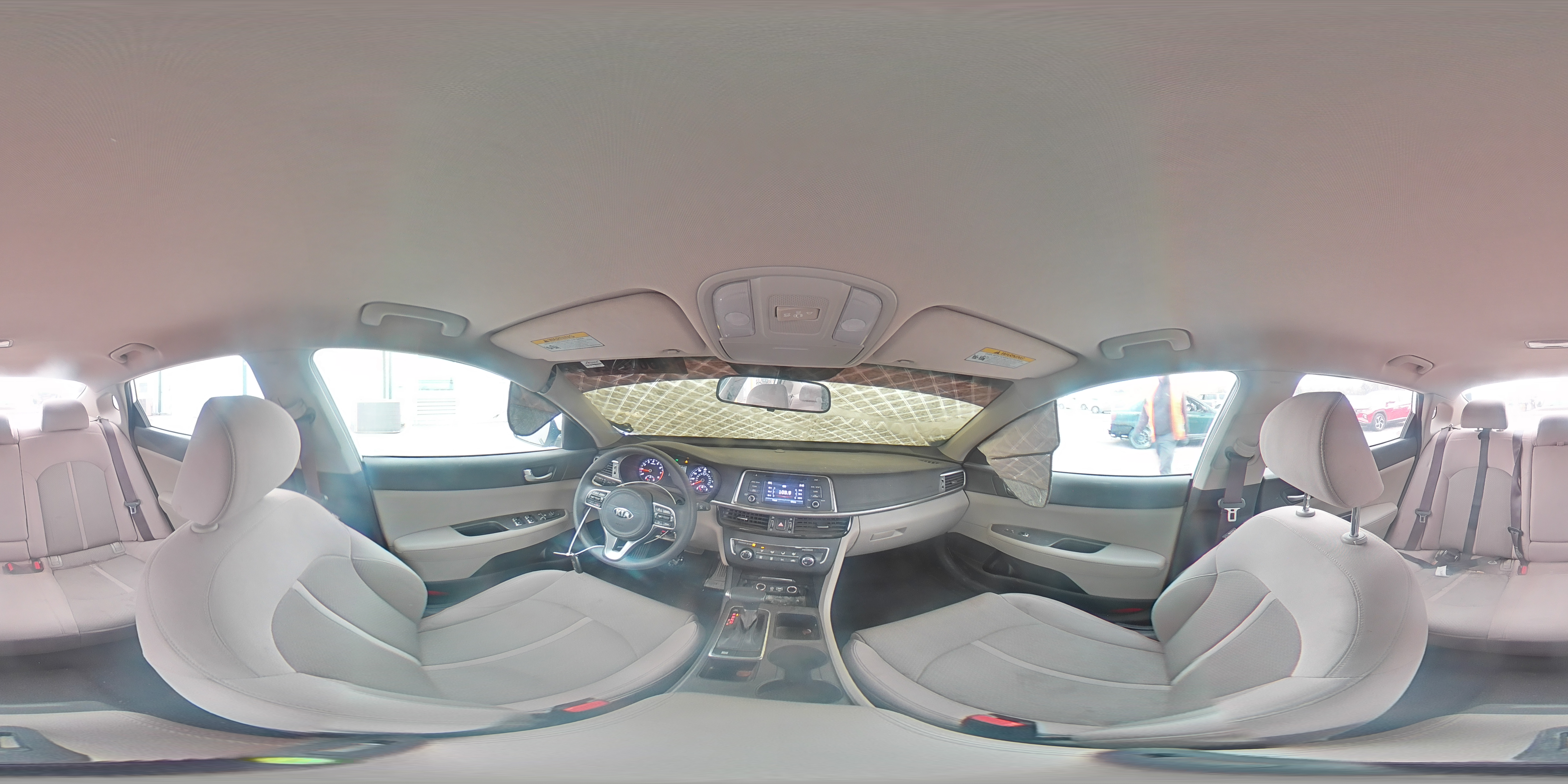 2017 KIA Optima VIN KNAGT4L33H5157391 Copart auction photo, front end damage thumbnail 15