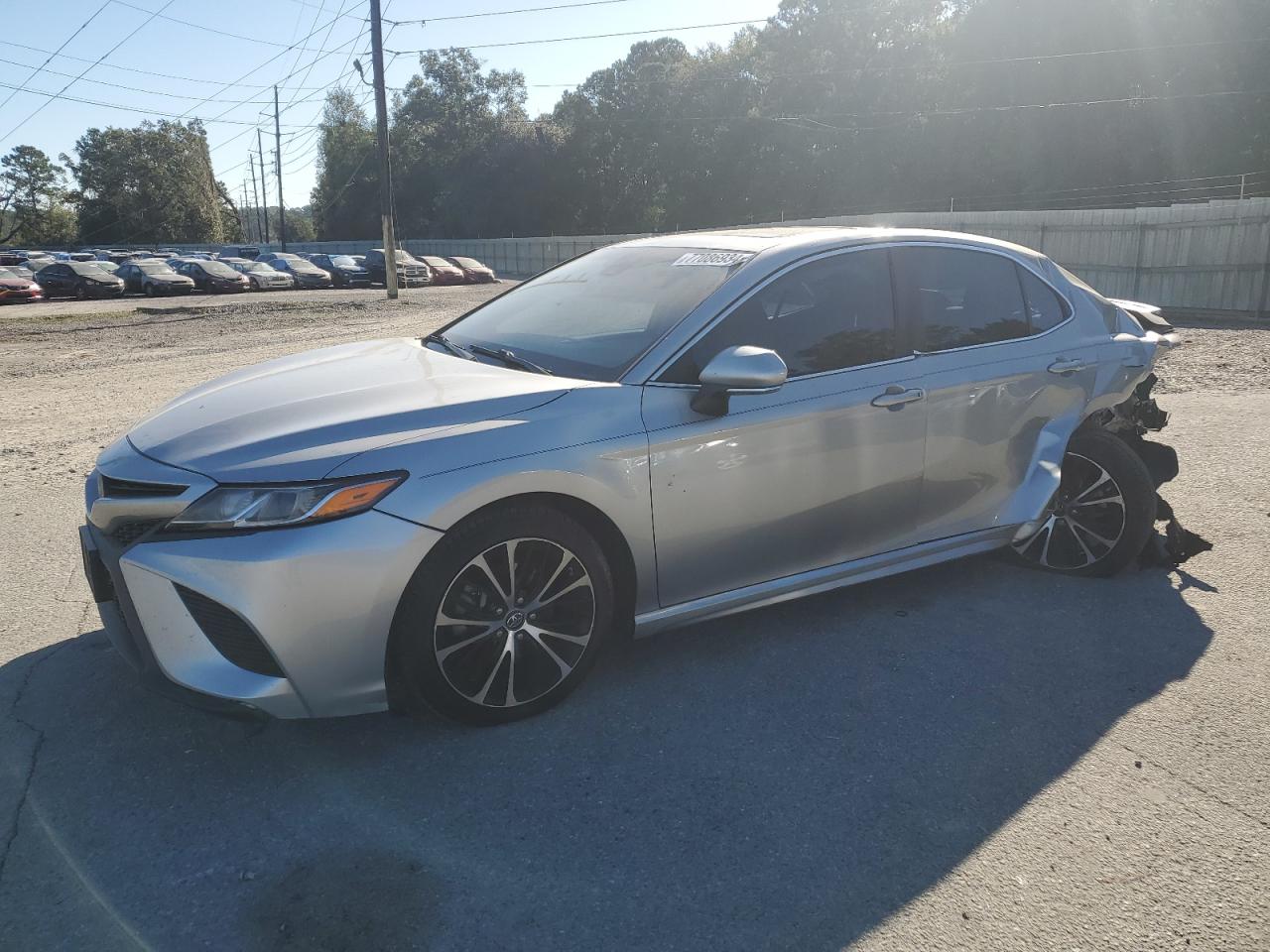 2018 Toyota Camry VIN 4T1B11HK6JU533851