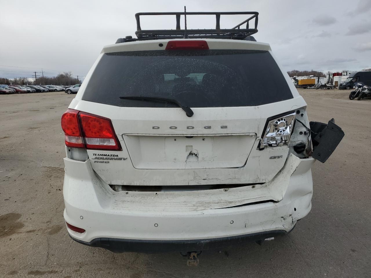 2017 Dodge Journey VIN 3C4PDDEG2HT593083 Copart auction photo, front end / rear end damage thumbnail 6