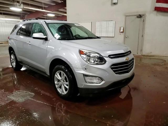 2017 Chevrolet Equinox VIN 2GNALCEK1H6146974 Copart auction photo, front end / side damage thumbnail 14
