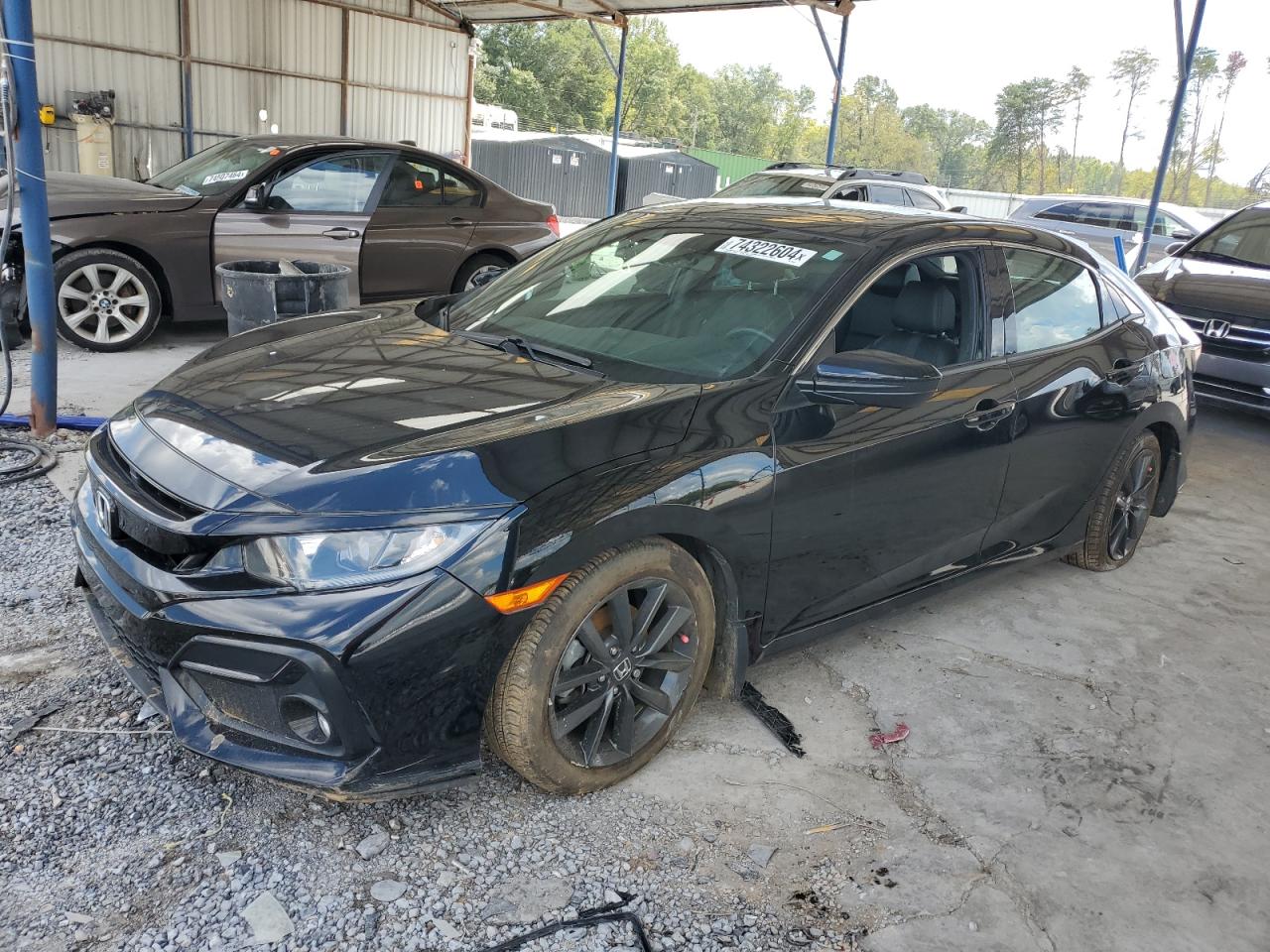 2020 Honda Civic VIN SHHFK7H87LU203477