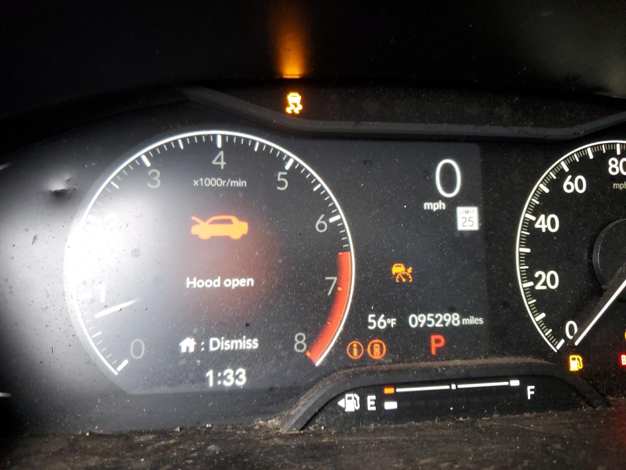 2023 Honda Civic VIN 2HGFE1F74PH302436 Copart auction photo, front end / rear end damage thumbnail 9