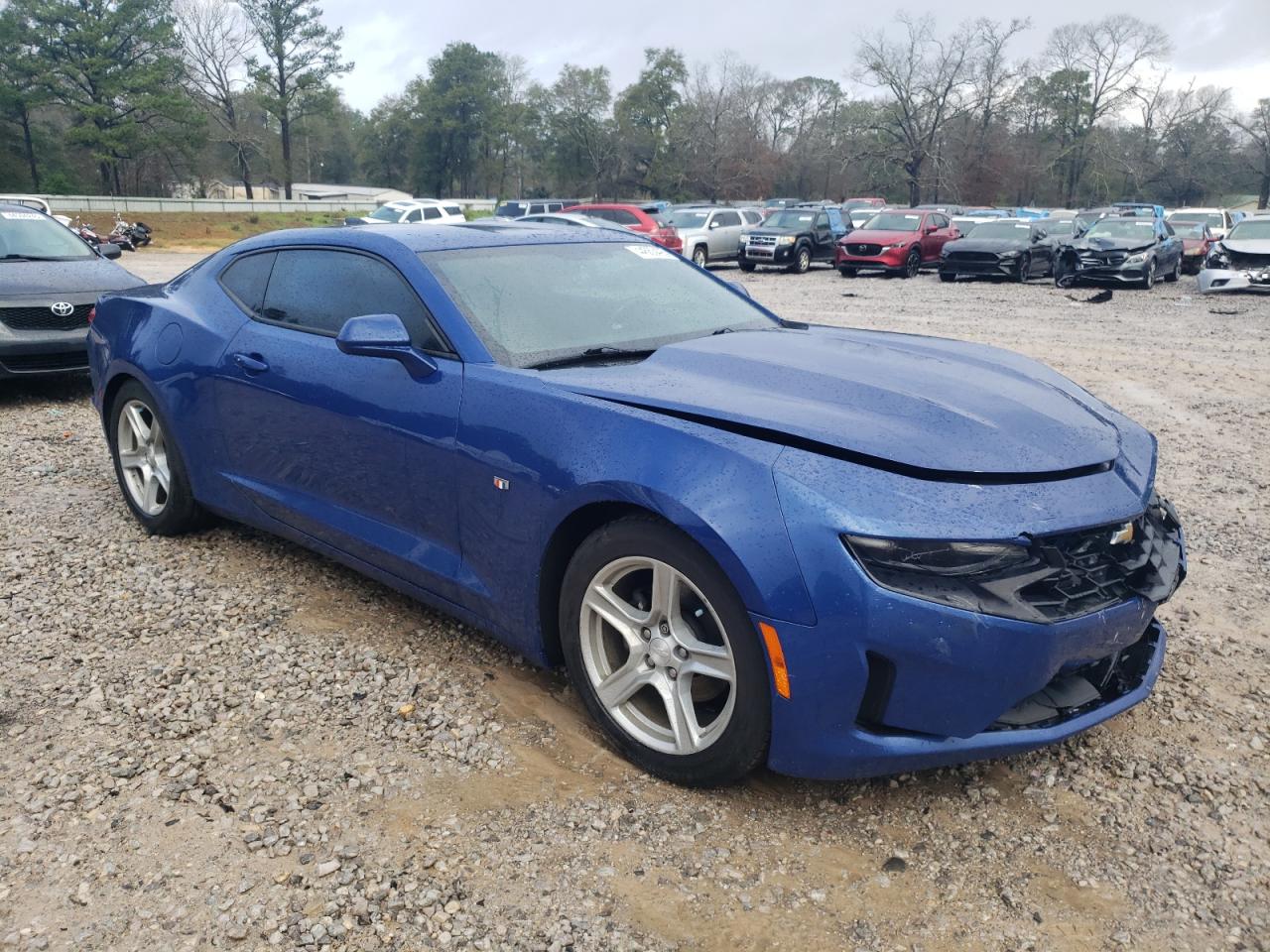 2019 Chevrolet Camaro VIN 1G1FD1RX2K0150546 Copart auction photo, front end damage thumbnail 4