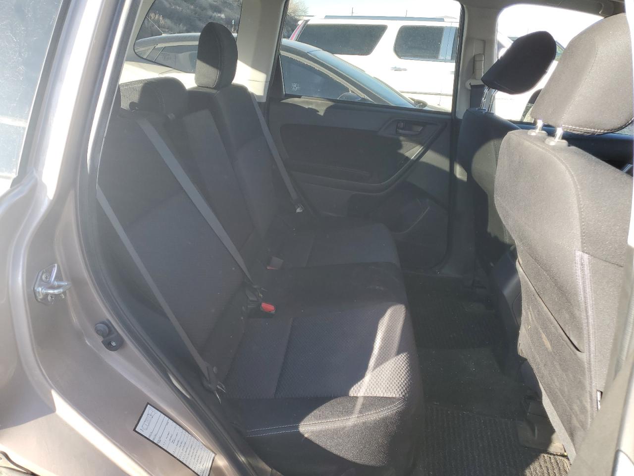 2015 Subaru Forester VIN JF2SJADC1FH806909 Copart auction photo, front end damage thumbnail 10