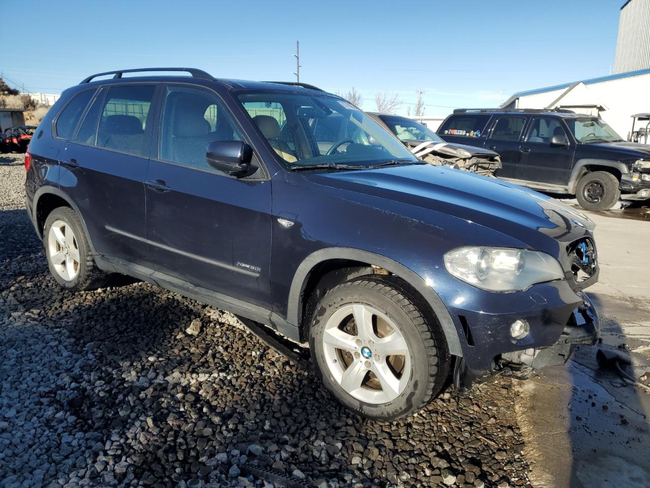 2010 BMW X5 VIN 5UXFE4C53AL276505 Copart auction photo, front end damage thumbnail 4