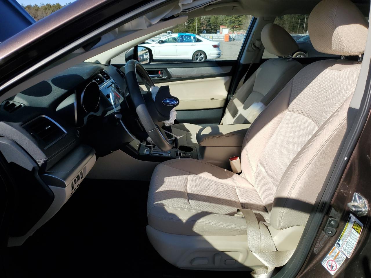 2019 Subaru Outback VIN 4S4BSAHC1K3369146 Copart auction photo, front end / minor dent/scratches damage thumbnail 7